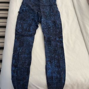 Fast and Free Leggings 25” Reflective